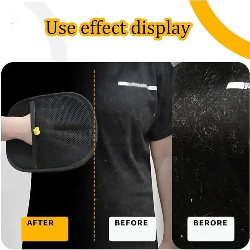 Gloves Remove Dog Cat Fur Hair for Carpets Sofa