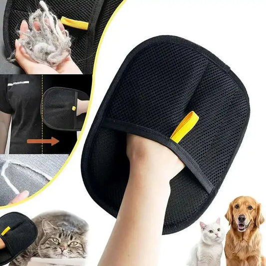 Gloves Remove Dog Cat Fur Hair for Carpets Sofa