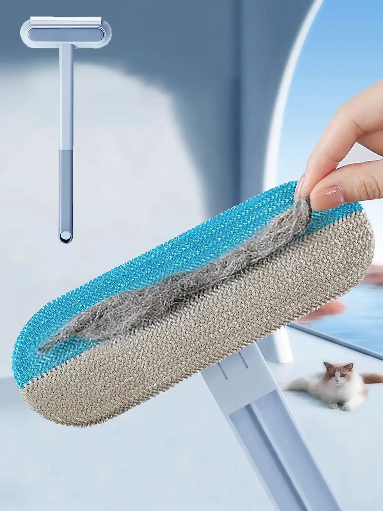 Gloves Remove Dog Cat Fur Hair for Carpets Sofa
